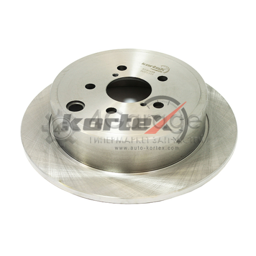 KORTEX KD0488 Диск торм. зад.(d=286mm)