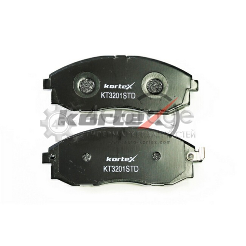 KORTEX KT3201STD Колодки торм. перед.к т