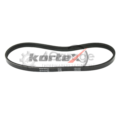 KORTEX KDB033STD Ремень поликлиновой 4PK0665