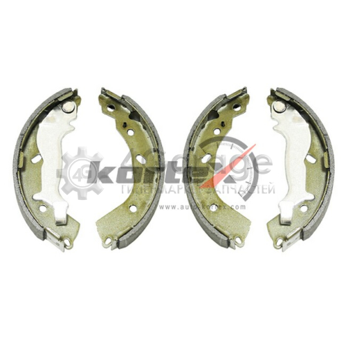 KORTEX KS012STD Колодки барабанные d=180mm (без ABS)