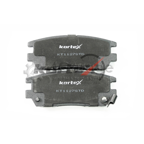 KORTEX KT1127STD Колодки торм. задн.к т в Красноярске