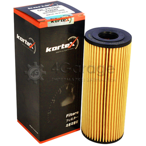 Фильтр масляный [картридж] KORTEX KO0057 в Нижнем Новгороде
