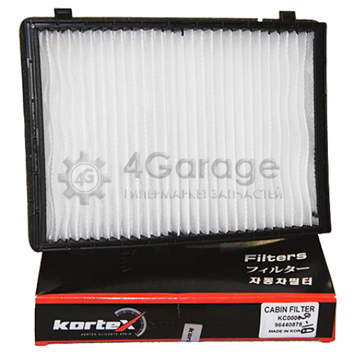 KORTEX KC0006 Фильтр салонный угольный