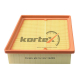 KORTEX KA0256 Фильтр воздушный FORD FIESTA 08 KA0256