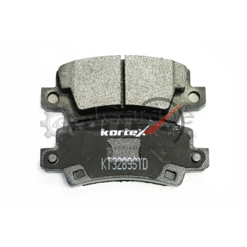 KORTEX KT3289STD Колодки торм. задн.к т