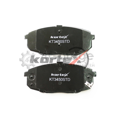 KORTEX KT3450STD Колодки торм.перед.к т