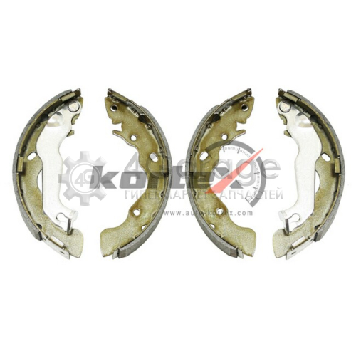 KORTEX KS011STD Колодки торм. бараб. к кт