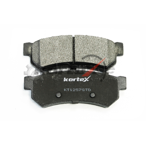 KORTEX KT1257STD Колодки торм.зад.