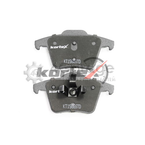 KORTEX KT1566STD Колодки торм. задн.к т