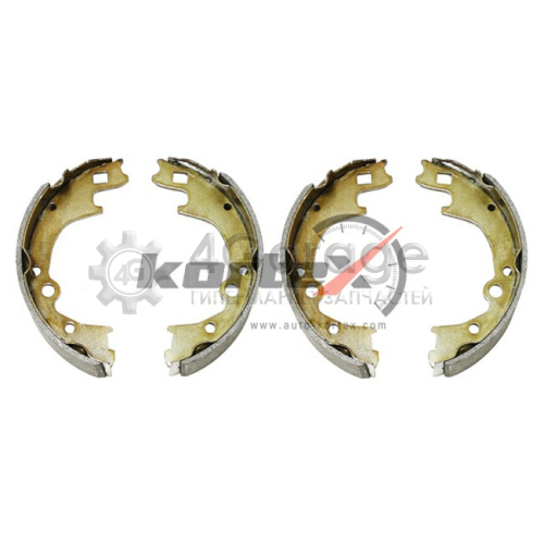 KORTEX KS005STD Колодки барабанные к т (220x57)