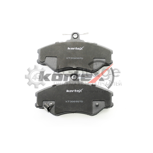 KORTEX KT3089STD Колодки торм. перед.к т