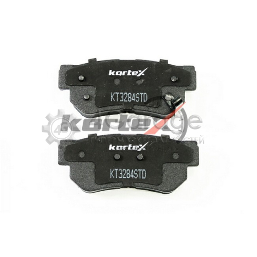 KORTEX KT3284STD Колодки торм.зад.