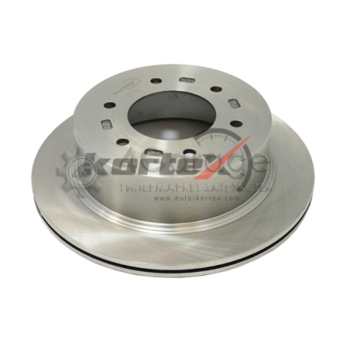 KORTEX KD0257 Диск торм. задн.(d=315mm)