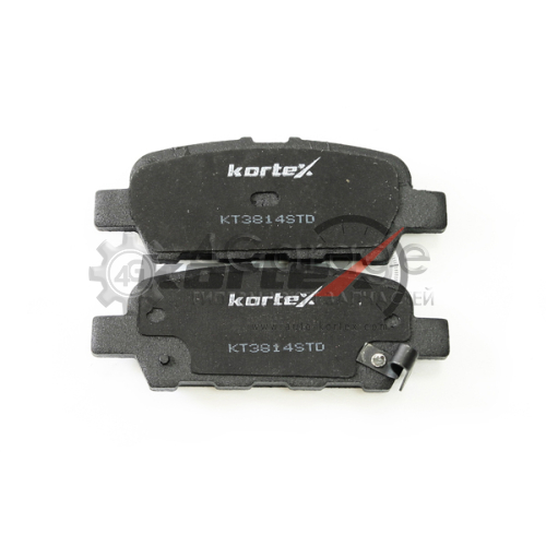 KORTEX KT3814STD Колодки торм. задн.к т