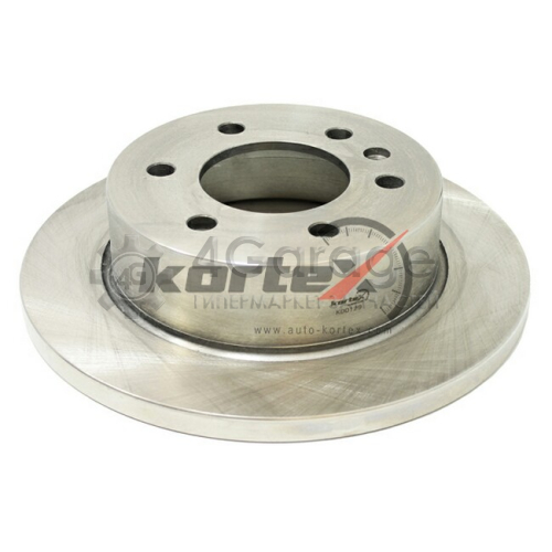 KORTEX KD0129 Диск торм. задн.не вент.(d=298mm)