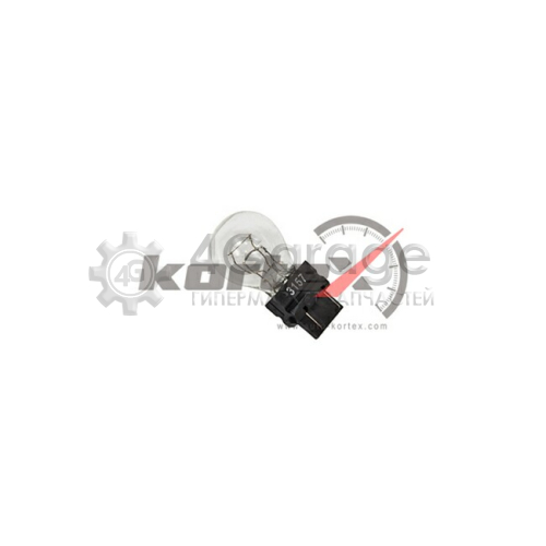 Лампа P27/7W 12V 27/7W W2.5x16q (PREMIUM) KORTEX KBA1060 в Нижнем Новгороде