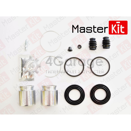 MASTER KIT 77A2013 Ремкомплект тормозного суппорта+поршень SUBARU IMPREZA 03 94 >02 03 OUTBACK 01 00 >08 03