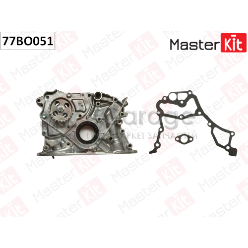 MASTER KIT 77BO051 Насос масляный TOYOTA 3S FE