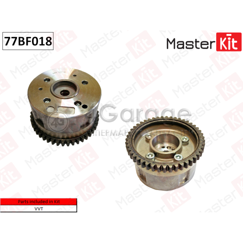 MASTER KIT 77BF018 Механизм газораспределения HYUNDAI/KIA:G4FA