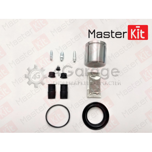 MASTER KIT 77A1214 Ремкомплект тормозного суппорта+поршень VOLKSWAGEN PASSAT (3B3) (3B6) 11 00 >05 05 OPEL ASTRA H 03