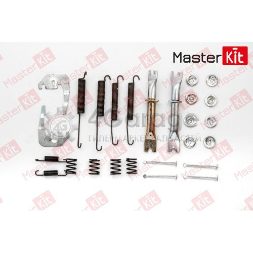 MASTER KIT 77AP018 Ремкомплект барабанного тормоза\ Mitsubishi 77AP018