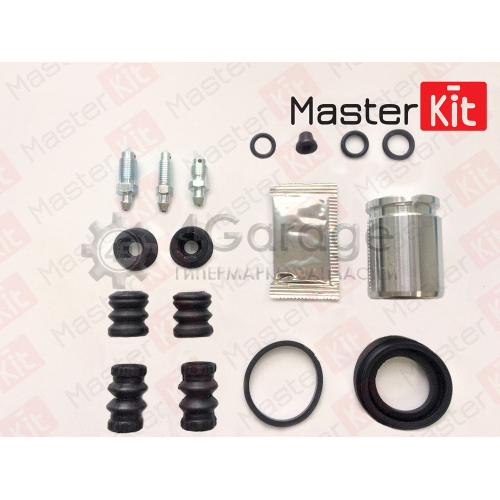 MASTER KIT 77A1215 Ремкомплект тормозного суппорта+поршень VOLKSWAGEN POLO III 09 94 >10 01 AUDI A 6 06 94 >02 97 