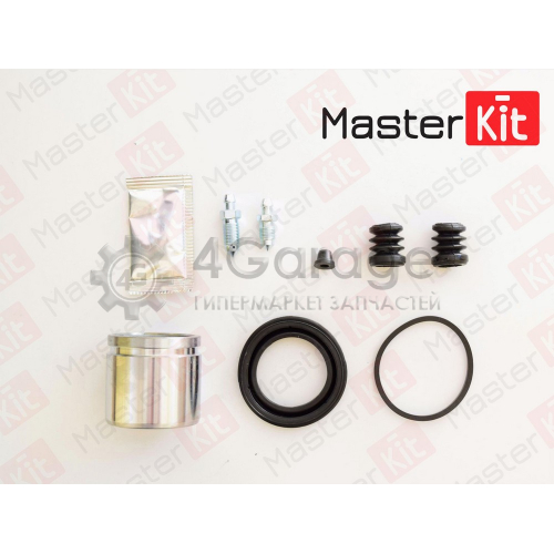 MASTER KIT 77A1395 Ремкомплект тормозного суппорта+поршень CHEVROLET SPARK 03 10 >