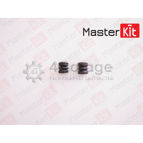 MASTER KIT 77A1295 Комплект пыльников направляющих тормозного суппорта AUDI 100 08 76 >01 94