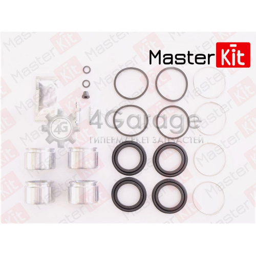 MASTER KIT 77A1492 Ремкомплект тормозного суппорта+поршень TOYOTA LAND CRUISER 90 (J9) 04 96 > MITSUBISHI PAJERO IV