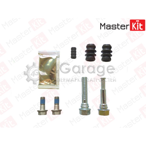 MASTER KIT 77A5138 Комплект направляющих тормозного суппорта SUBARU IMPREZA 2007 2011