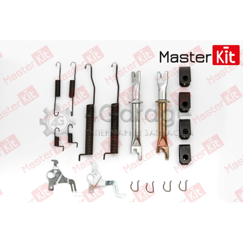 MASTER KIT 77AP016 Ремкомплект барабанного тормоза NISSAN