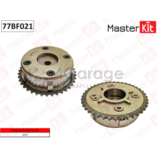 MASTER KIT 77BF021 Механизм газораспределения MAZDA:3/6/CX 7 2.3 L3K9 L3KG 09 