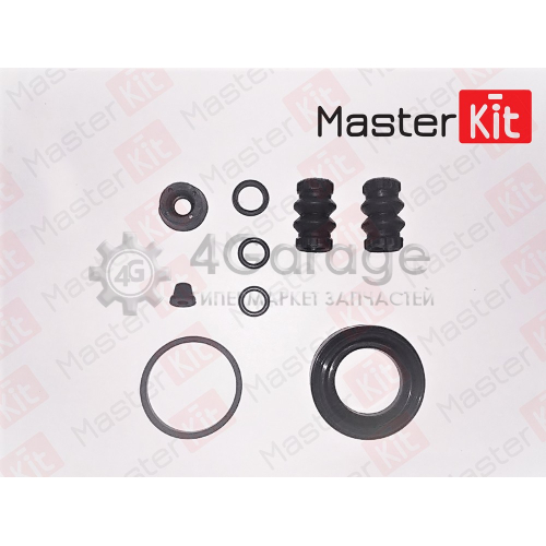 MASTER KIT 77A1158 Ремкомплект тормозного суппорта AUDI A3 II 05 03 >08 12 SKODA OCTAVIA