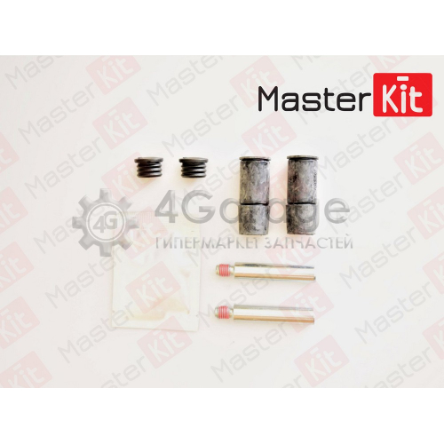 MASTER KIT 77A1433 Комплект направляющих тормозного суппорта VOLKSWAGEN TOUAREG 7LA 7L6 7L7 01 02 >05 10 TRANSPORTER