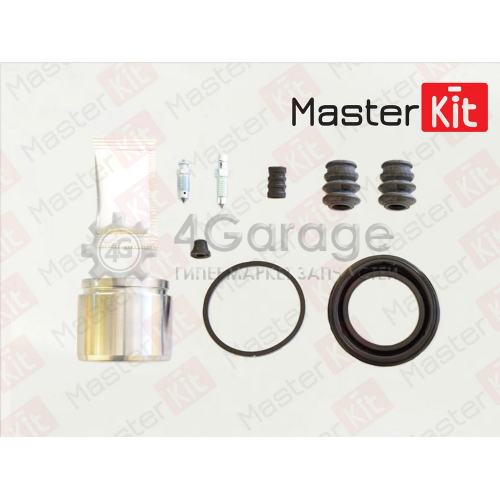 MASTER KIT 77A1537 Ремкомплект тормозного суппорта+поршень KIA SPECTRA 00 RIO 08 00 >02 05 SHUMA10 97 >05 04