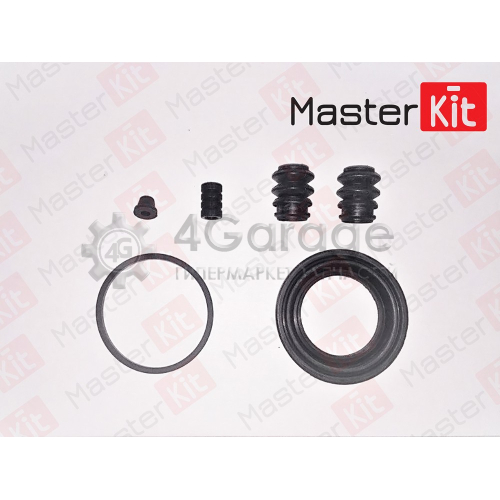 MASTER KIT 77A1186 Ремкомплект тормозного суппорта KIA RIO 08 00 >02 05