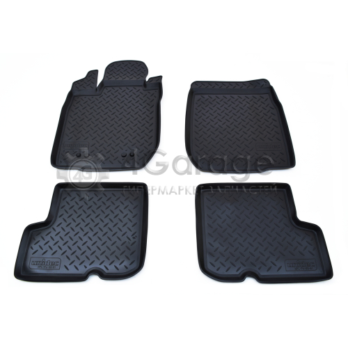 Комплект ковриков Norplast для Renault (NPL-Po-69-61) NORPLAST NPLPO6961 в Нижнем Новгороде