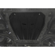 Защита картера и КПП Rival Nissan Qashqai 15-/X-Trail 07-/Renault Koleos 08-20, 111.4158.1 RIVAL 11141581 в Ростове-на-Дону