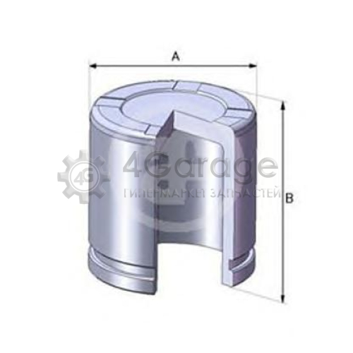 SEINSA D02550 Поршень переднего суппорта (48x49mm)