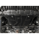 Защита картера и КПП АвтоБроня для Toyota RAV4 XA30, CA40 2010-2019, штампованная, сталь 1 АВТОБРОНЯ 111057091 в Ростове-на-Дону