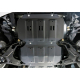 Защита картера АвтоБроня Great Wall Hover 05-10/Hover H3/H5/Isuzu Axiom 01-04, 111.02007.1 АВТОБРОНЯ 111020071 в Нижнем Новгороде