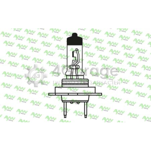AYWIPARTS AW1910029Y Лампа галогеновая H7 12V 55W PX26d YELLOW AW1910029Y в Красноярске