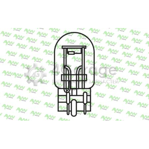 Лампа накаливания W21/5W T20 12V 21/5W W3X16q AW1920005 AYWIPARTS AW1920005 в Ростове-на-Дону