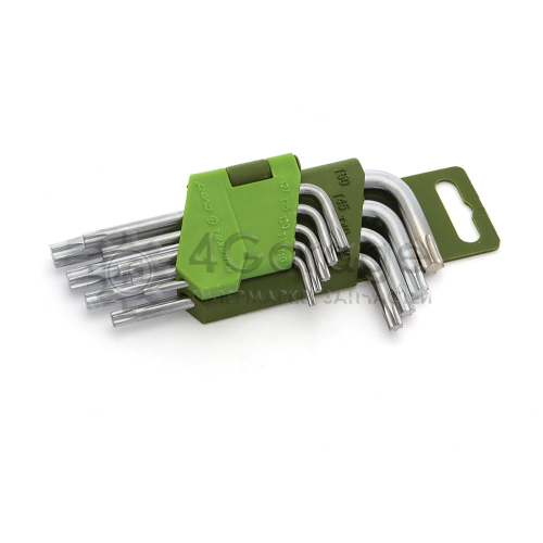 ДЕЛО ТЕХНИКИ 563090 Набор ключей TORX 9 шт короткие /40/10 в Красноярске