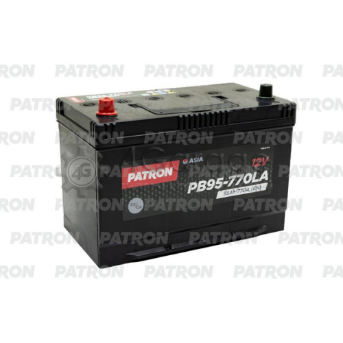 Аккумулятор PATRON ASIA 12V 95AH 770A (L+) B1 306x173x222mm 21kg PATRON PB95770LA в Москве