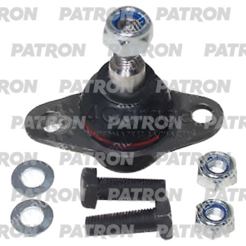 PATRON PS3407 Шарнир независимой подвески / поворотного рычага в Красноярске