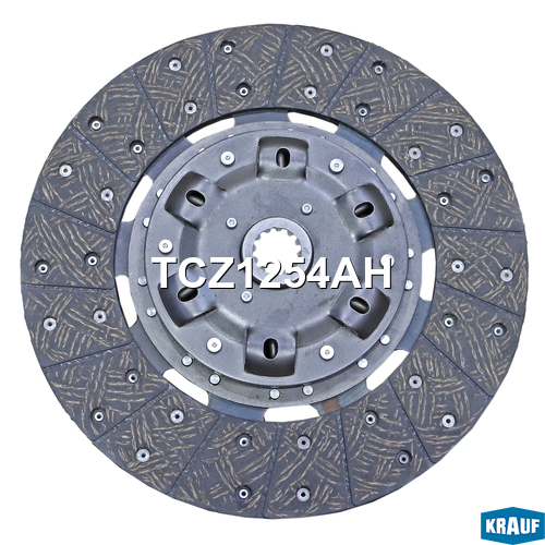 KRAUF TCZ1254AH Диск ведомый в Красноярске