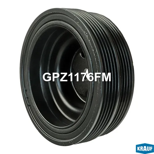 KRAUF GPZ1176FM Шкив коленвала в Красноярске