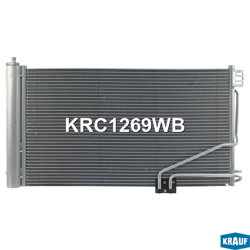 Радиатор кондиционера KRAUF KRC1269WB в Ростове-на-Дону