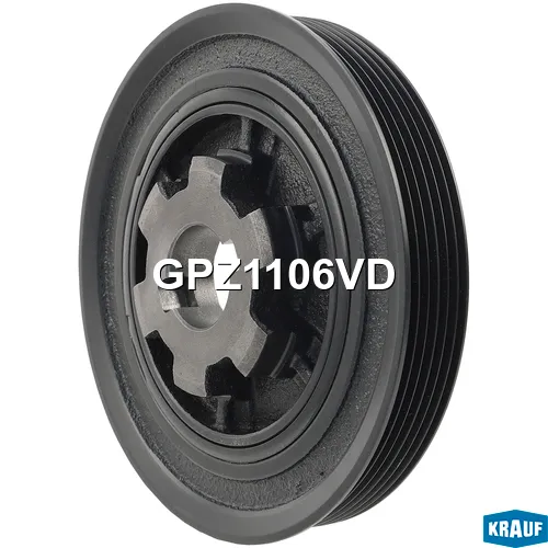 Шкив коленвала KRAUF GPZ1106VD в Москве